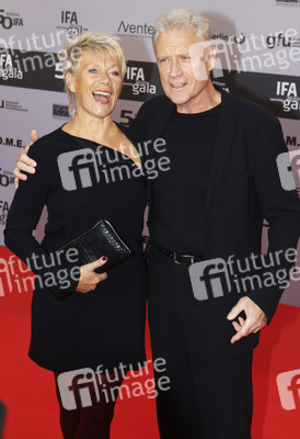 Robert Atzhorn mit Gattin Angelika