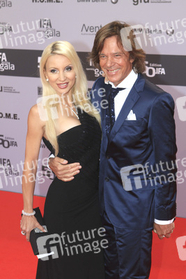 Jürgen Drews mit Gattin Ramona