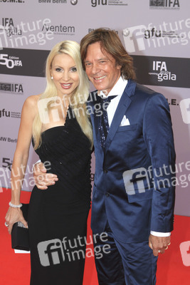 Jürgen Drews mit Gattin Ramona