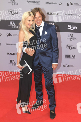 Jürgen Drews mit Gattin Ramona