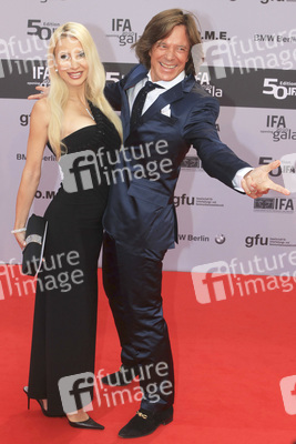 Jürgen Drews mit Gattin Ramona