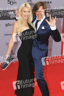 Jürgen Drews mit Gattin Ramona