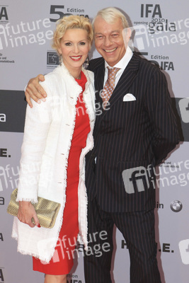 Jo Groebel mit Gattin Grit Weiss