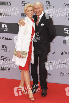 Jo Groebel mit Gattin Grit Weiss