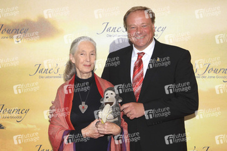 Jane Goodall, Dirk Niebel