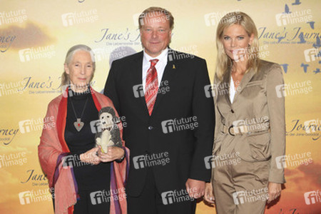 Jane Goodall, Dirk Niebel, Nina Ruge