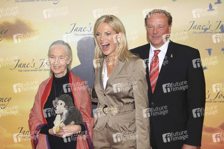 Jane Goodall, Nina Ruge, Dirk Niebel