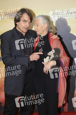 Lorenz Knauer, Jane Goodall