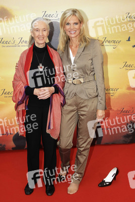 Jane Goodall, Nina Ruge