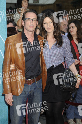 Oskar Roehler mit Ehefrau Alexandra Fischer-Roehler