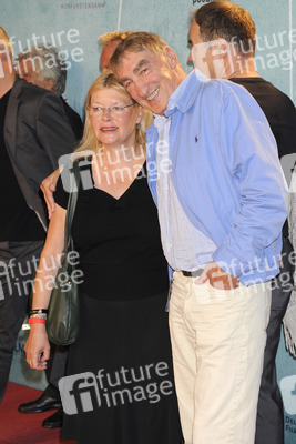 Gottfried John mit Ehefrau Barbara