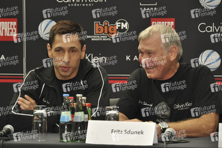 Felix Sturm, Fritz Sdunek