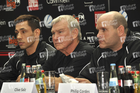 Felix Sturm, Fritz Sdunek, Clive Salz