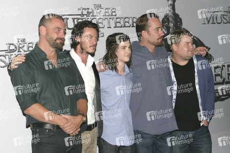 Ray Stevenson, Luke Evans, Logan Lerman, Matthew Macfadyen, James Corden