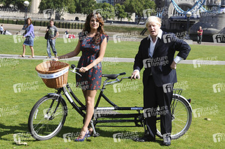 Kelly Brook, Boris Johnson