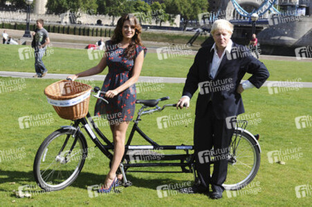 Kelly Brook, Boris Johnson