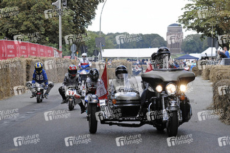 Minimotorräder, Gespann