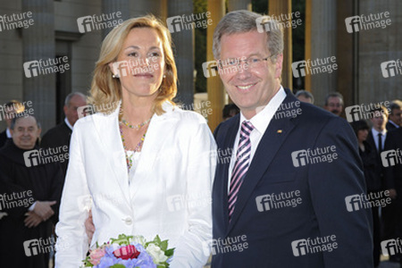 Christian Wulff mit Gattin Bettina