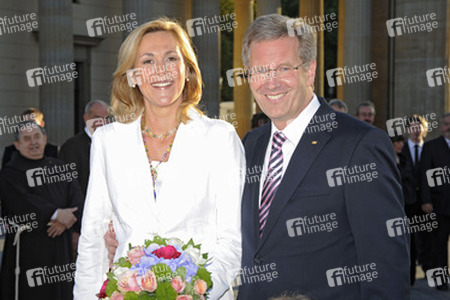 Christian Wulff mit Gattin Bettina