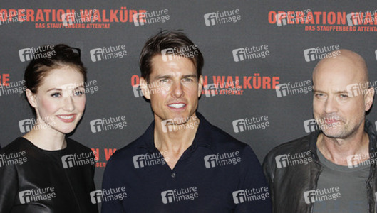Carice van Houten, Tom Cruise, Christian Berkel