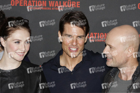 Carice van Houten, Tom Cruise, Christian Berkel