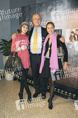 Eduard Prinz von Anhalt mit Ehefrau Corinna und Tochter Felicitas