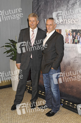 Klaus Wowereit mit Lebensgefährten Jörn Kubicki