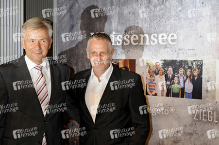 Klaus Wowereit mit Lebensgefährten Jörn Kubicki