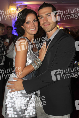 Kerstin Linnartz mit Freund Matteo Pinzan