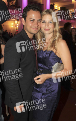 Susan Sideropoulos mit Ehemann Jakob Shtizberg