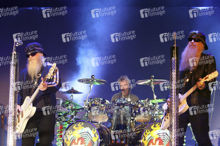 Dusty Hill, Frank Beard, Billy Gibbons (ZZ Top)