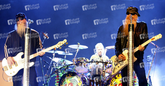 Dusty Hill, Frank Beard, Billy Gibbons (ZZ Top)