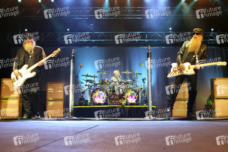 Dusty Hill, Frank Beard, Billy Gibbons (ZZ Top)