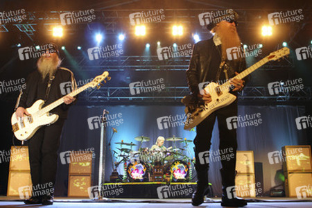 Dusty Hill, Frank Beard, Billy Gibbons (ZZ Top)
