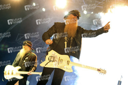 Dusty Hill, Billy Gibbons (ZZ TOP)