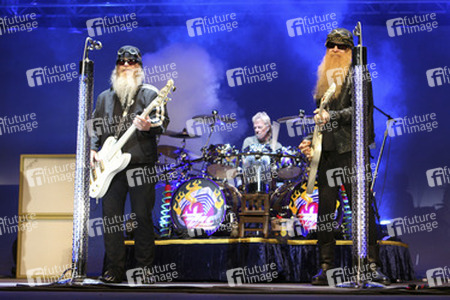 Dusty Hill, Frank Beard, Billy Gibbons (ZZ Top)