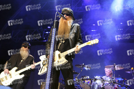 Dusty Hill, Billy Gibbons, Frank Beard (ZZ Top)