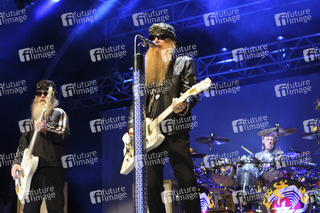 Dusty Hill, Billy Gibbons, Frank Beard (ZZ Top)