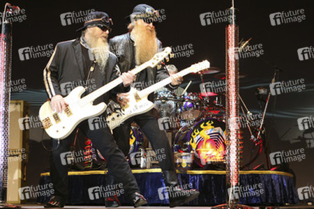Dusty Hill, Billy Gibbons (ZZ TOP)