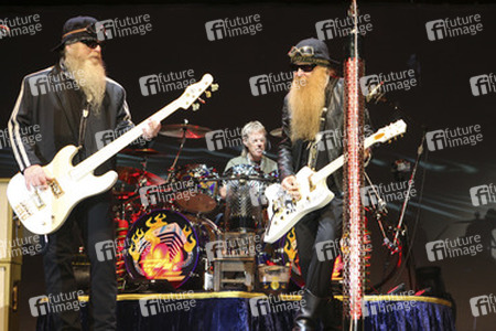 Dusty Hill, Frank Beard, Billy Gibbons (ZZ Top)