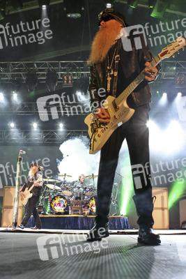 Dusty Hill, Frank Beard, Billy Gibbons (ZZ Top)