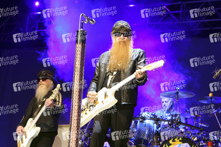 Dusty Hill, Billy Gibbons, Frank Beard (ZZ Top)