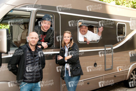 Jürgen Vogel, Martin Klempnow, Maike Tatzig, Dirk Bach