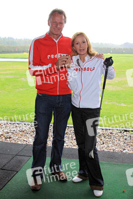 Katja Flint mit ihrem Bruder Kai Flint