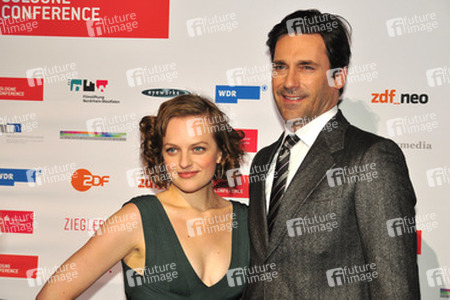 Elisabeth Moss, Jon Hamm