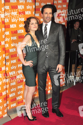 Elisabeth Moss, Jon Hamm