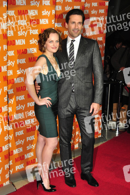 Elisabeth Moss, Jon Hamm