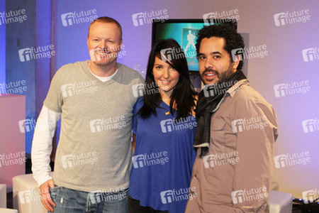 Stefan Raab, Johanna Klum, Adel Tawil
