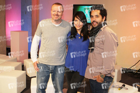 Stefan Raab, Johanna Klum, Adel Tawil