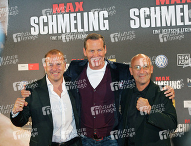 Heino Ferch, Henry Maske, Vladimir Weigl